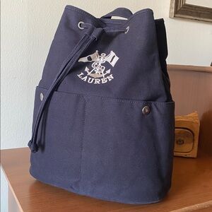 Lauren Ralph Lauren Canvas Backpack